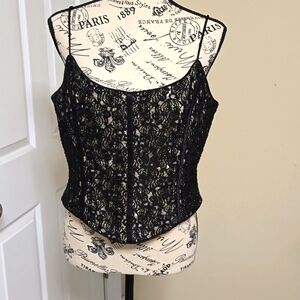 Jessica McClintock top -women corset